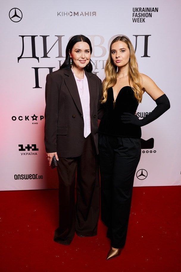 Людмила Барбір і Наталія Островська/Фото Maksim Lisovoi