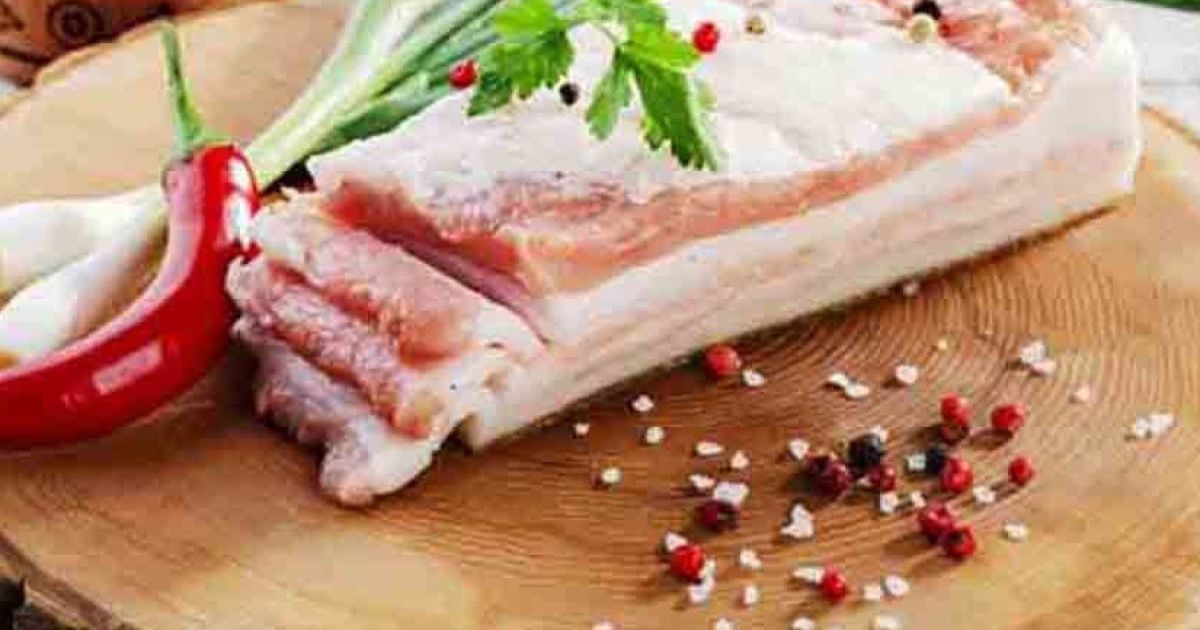 Як вибрати якісне та свіже сало