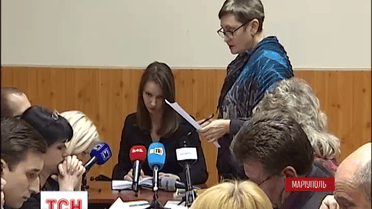 В Мариуполе ночью обнародовали официальные результаты местных выборов