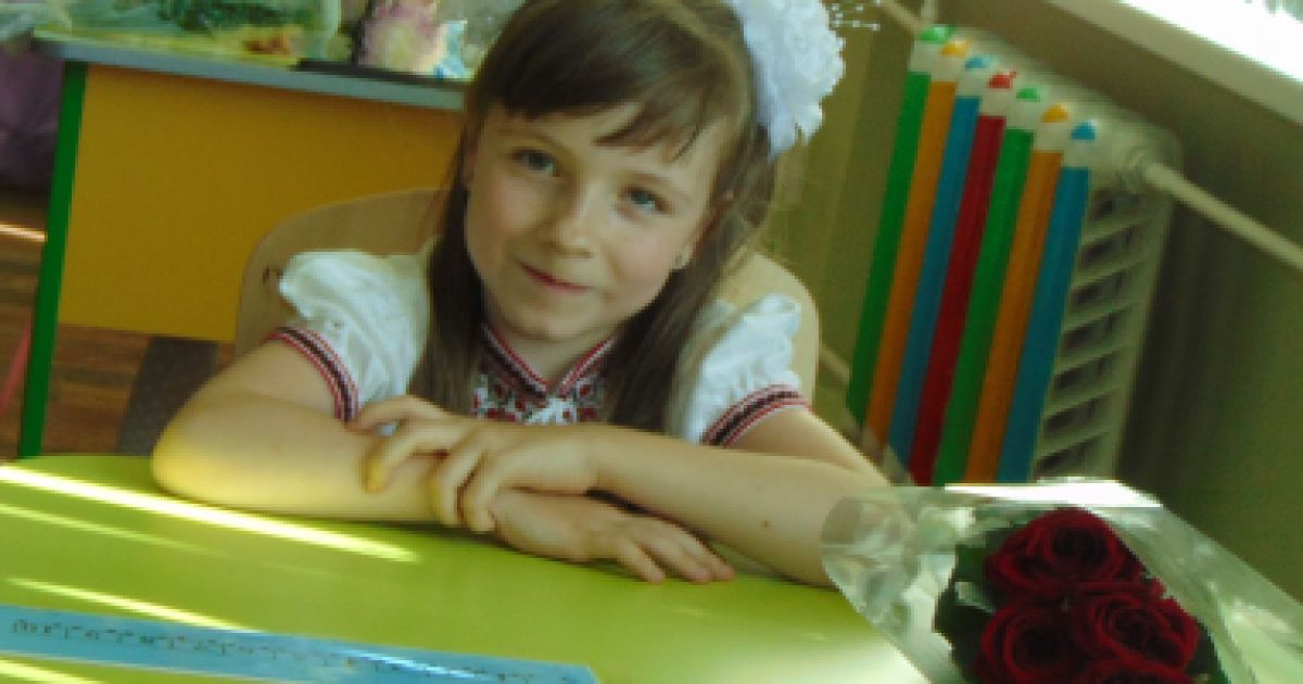 Помогите 8-летней Лизе сделать свои самостоятельные шаги