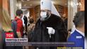 Священник в манто: митрополит с Волыни пришел в городской совет в шикарном меховом наряде