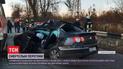 В Кривом Роге "Фольксваген" протаранил автобус и легковушку - один человек погиб на месте