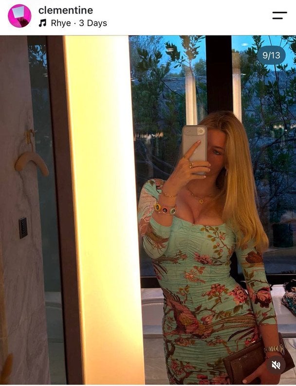 Клементина Вон, фото: instagram.com/clementine