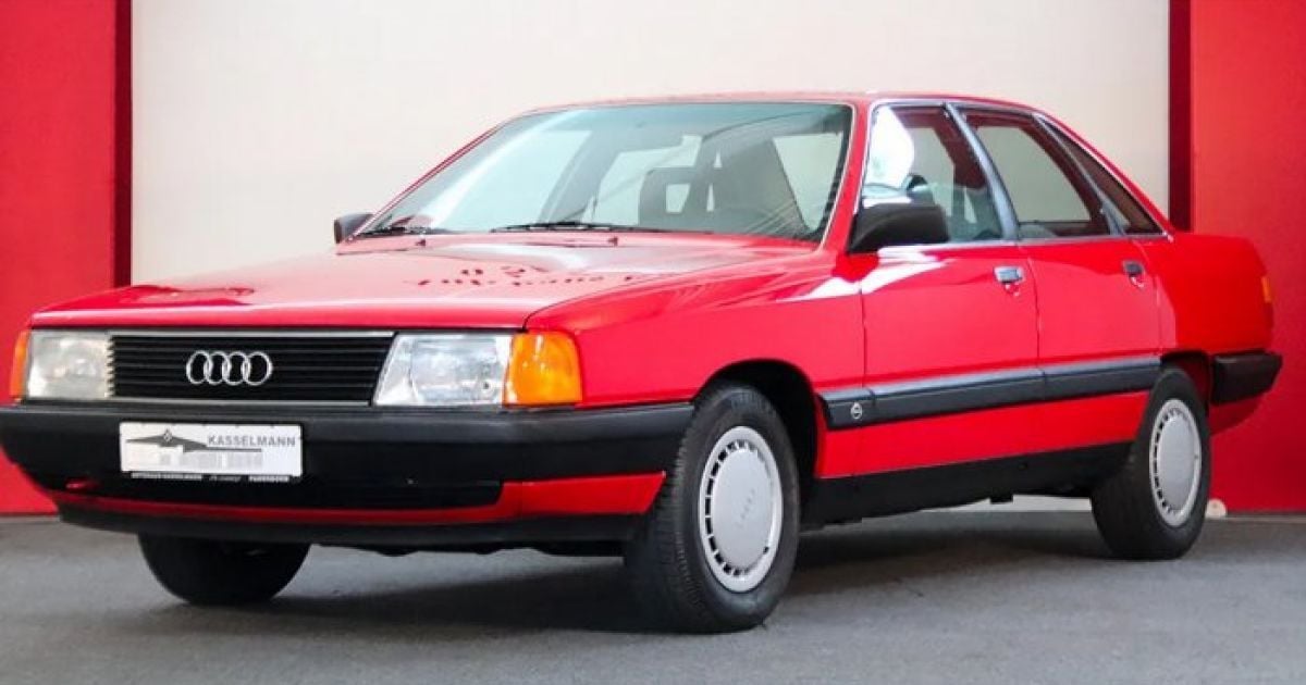 В Германии выставили на продажу культовую модель Audi 1989: названа стоимость