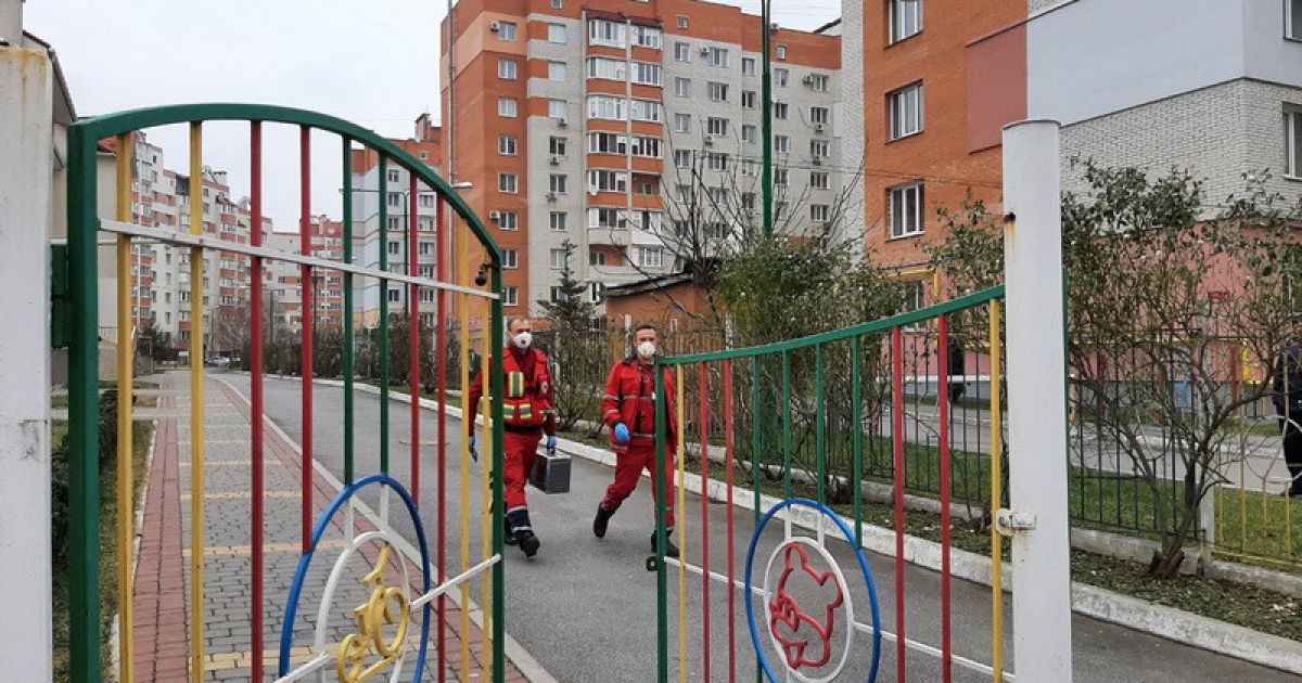 Вибух у дитсадку у Вінниці / © Вінниця.Info