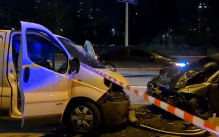 Допустил несколько столкновений и вылетел на встречную: в Киеве в результате ДТП погиб 26-летний водитель