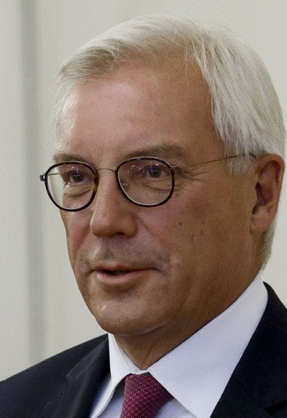 Заступник міністра закордонних справ РФ Олександр Грушко