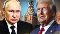 Володимир Путін і Дональд Трам