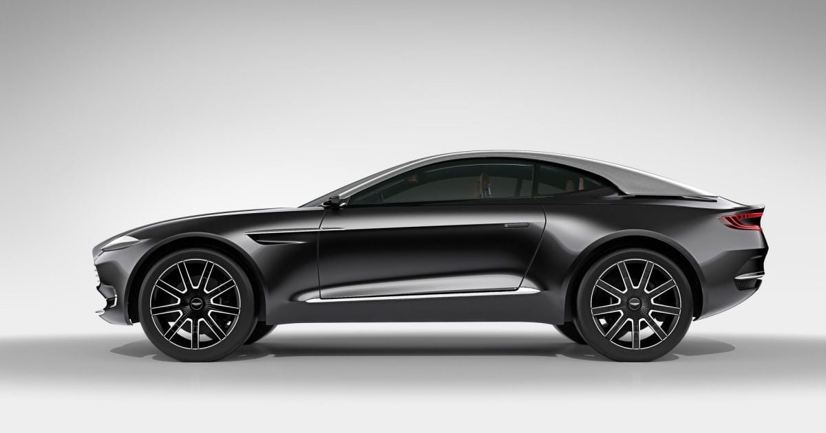 Позашляховик від Aston Martin з'явиться на китайському ринку