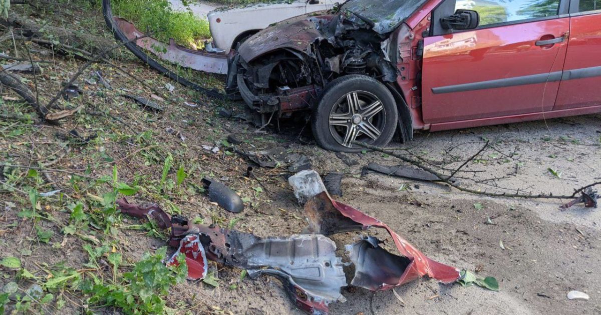 В результате утреннего обстрела Харькова погиб человек