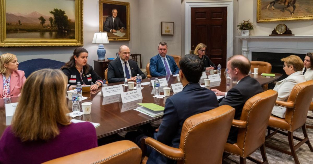 Шмигаль зустрівся з радником президента США з нацбезпеки Салліваном: про що говорили