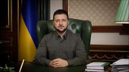 Обращение Владимира Зеленского по итогам 46-го дня войны