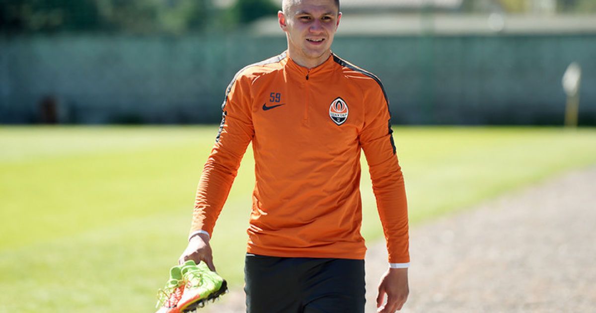 Тренировка "Шахтера" перед матчем с "Динамо" в 26-м туре УПЛ