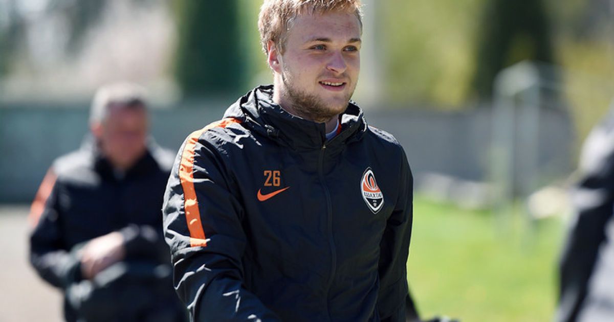 Тренировка "Шахтера" перед матчем с "Динамо" в 26-м туре УПЛ