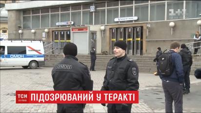 У Росії затримали підозрюваного в організації теракту в пітерському метро