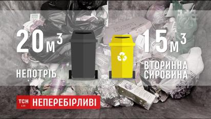 Новий серіал ТСН "Неперебірливі": як зробити перший крок до сортування сміття