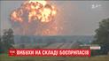 У Калиновки продолжают раздаваться взрывы снарядов