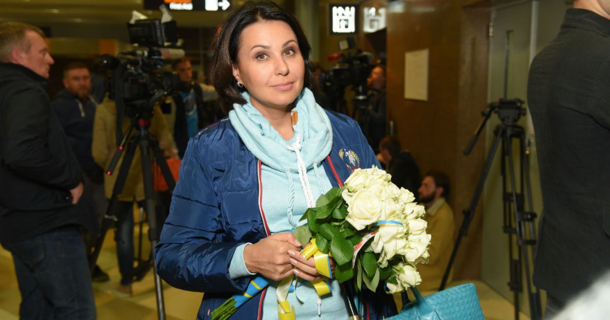Ведучі ТСН зустріли спортсменів-паралімпійців після тріумфального виступу у Ріо-2016. / © ТСН.ua