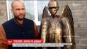 Тіло ведмедя та крила янгола: астраханський скульптор створив пам'ятник Путіну