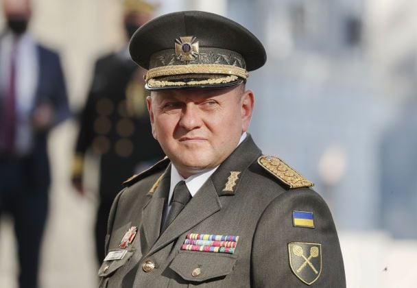 Колишній головком ЗСУ Валерій Залужний / © Associated Press