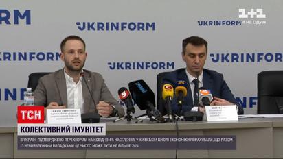 Новости Украины: коронавирусом подтвержденно переболели 4% населения