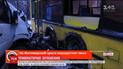 На въезде в Киев со стороны Житомира образовалась пробка из-за ДТП