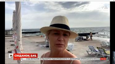 Алла Павленко перевірила одеський пляж Ланджерон на готовність до купального сезону