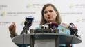 Нуланд пообещала поддержку Украине