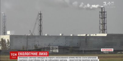 В Минобороны озвучили причину экологической катастрофы в Крыму