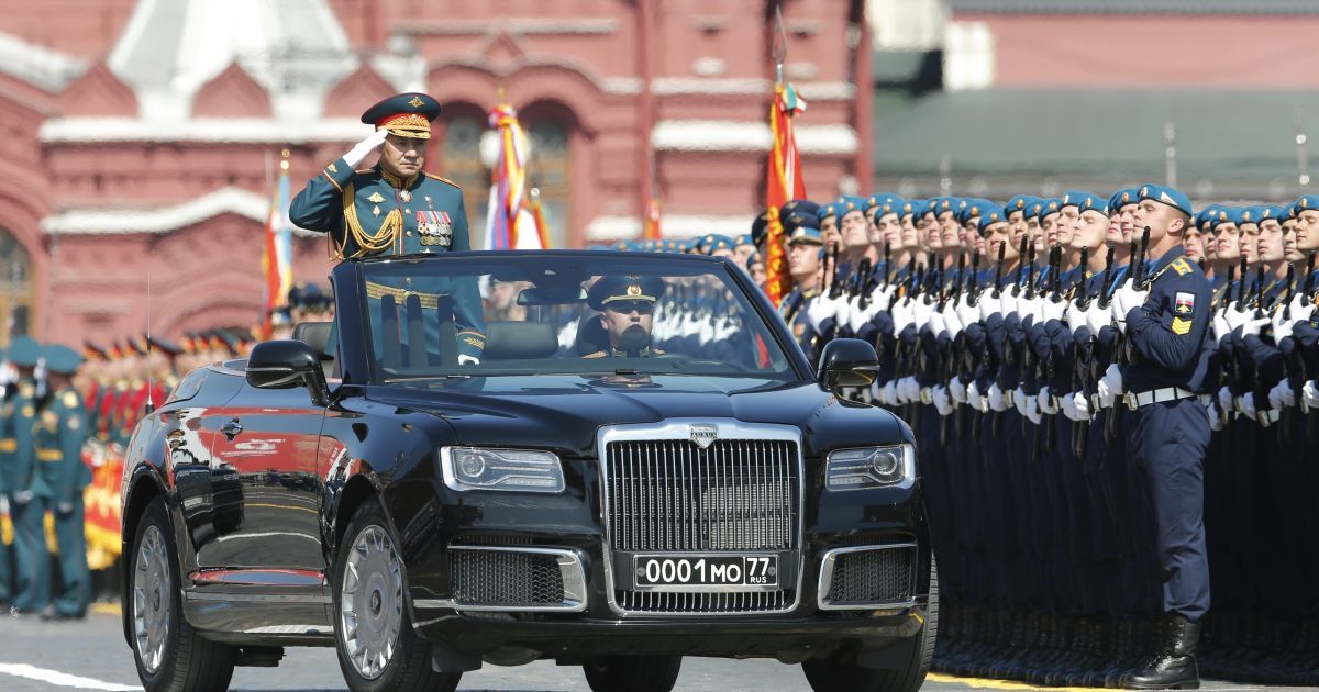 На парад Перемоги у Москві приїхали представники лише декількох держав: лідери ЄС не з'явилися