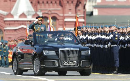 На парад Перемоги у Москві приїхали представники лише декількох держав: лідери ЄС не з'явилися