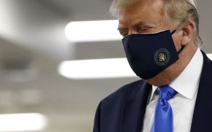 "Це патріотично": Трамп заявив, що підтримує носіння масок під час пандемії коронавірусу