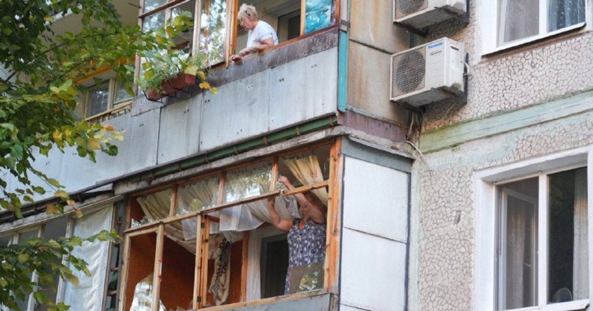Удар по Запоріжжю у ніч проти 21 серпня