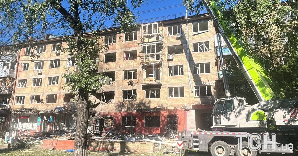 Последствия массированной атаки на Киев