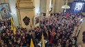 Прощання з Андрієм Парубієм у соборі святого Юра у Львові