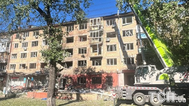 Наслідки найбільшої комбінованої атаки на Київ / © ТСН