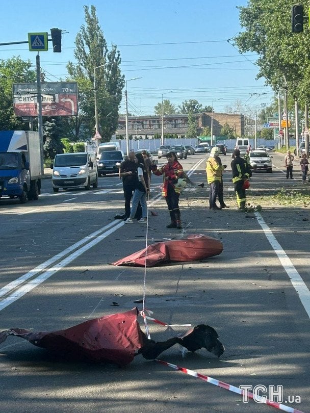 Наслідки найбільшої комбінованої атаки на Київ / © ТСН