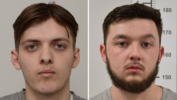 Джейк Ривз, 23 года, и Дилан Джеймс Эрл, 20 лет / © Sky News