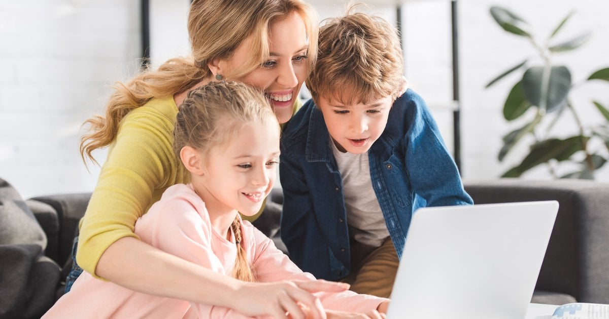 Как дистанционное обучение помогает экономить время и делает жизнь семьи комфортной