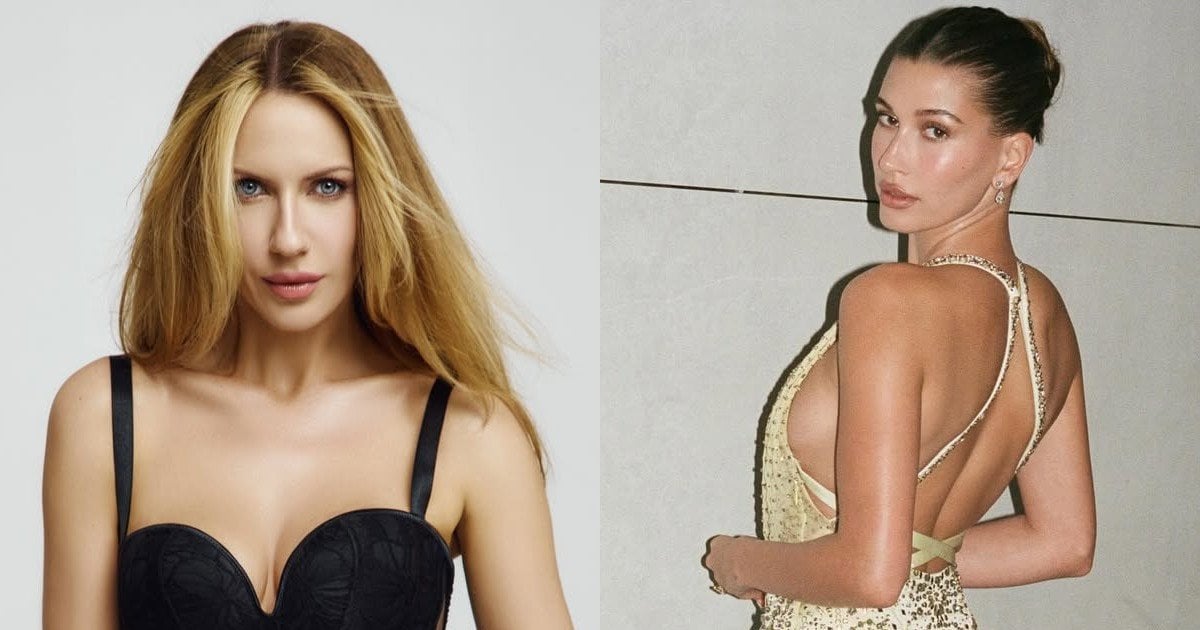 Леся Никитюк и Хейли Бибер