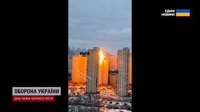 Моменти влучань у Києві потрапили на відео: перші наслідки страшної атаки сьогодні!