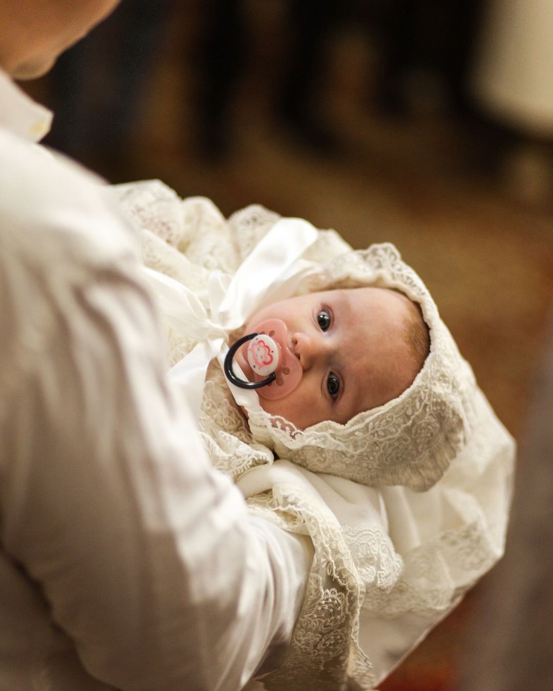 Юлия Верба окрестила дочь / © instagram.com/yuli.verbaaa