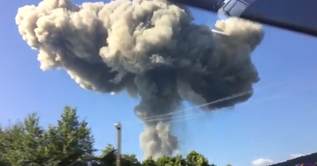 Потужні вибухи на складах боєприпасів в Абхазії: загинули дві туристки з РФ