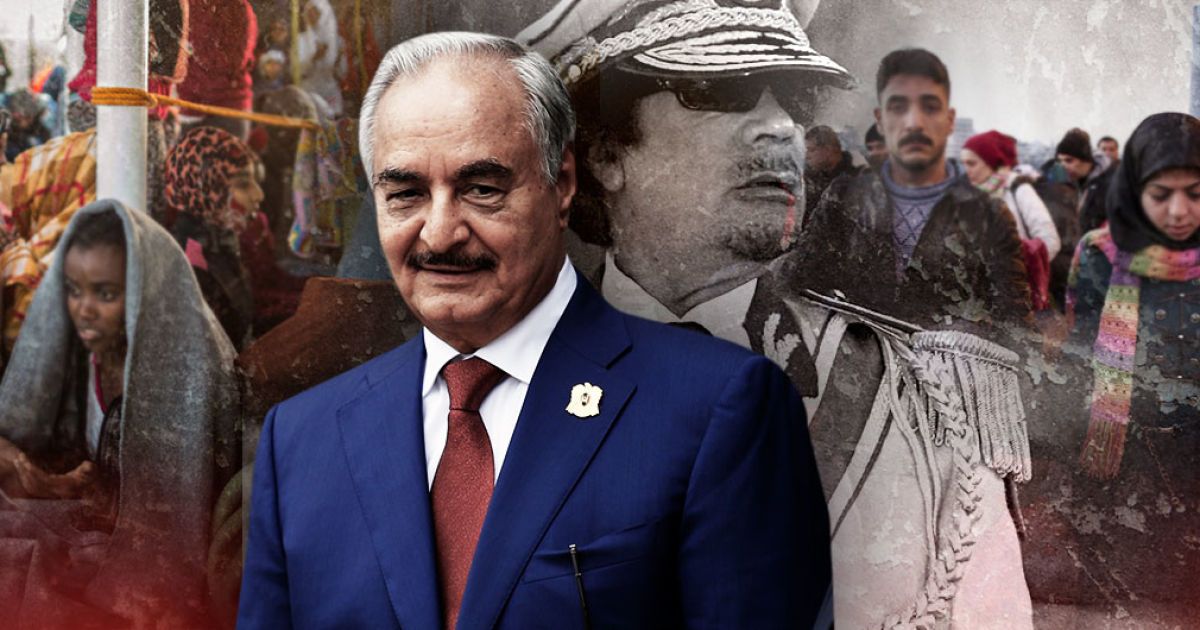 "Новий Каддафі" для "нової Лівії"