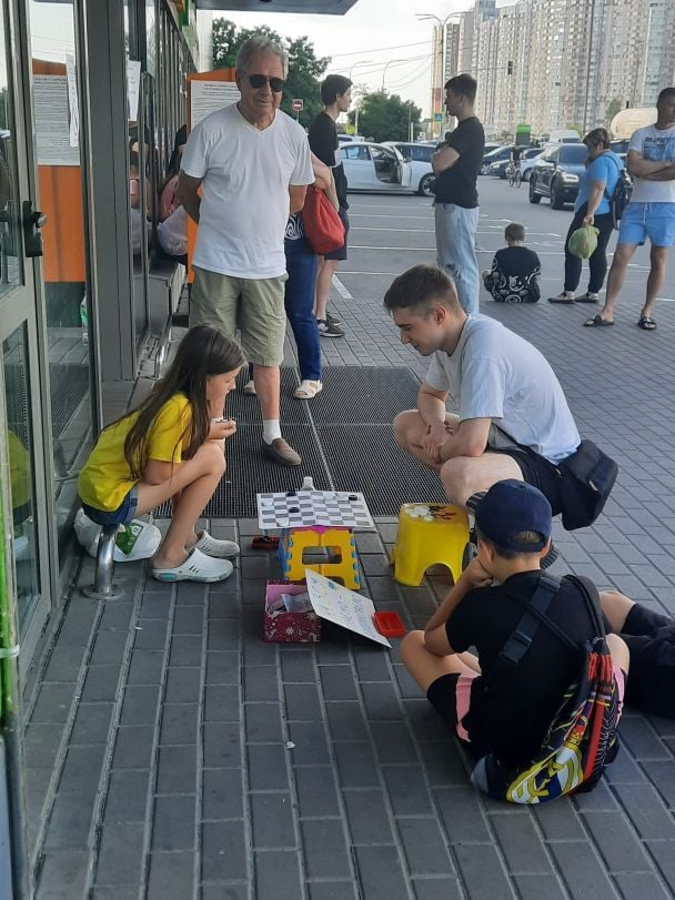  / © Виктор Коваленко, вице-президент Федерации шашек Киева