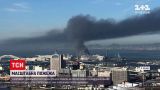 Новости мира: японский город Осака страдает от последствий масштабного пожара