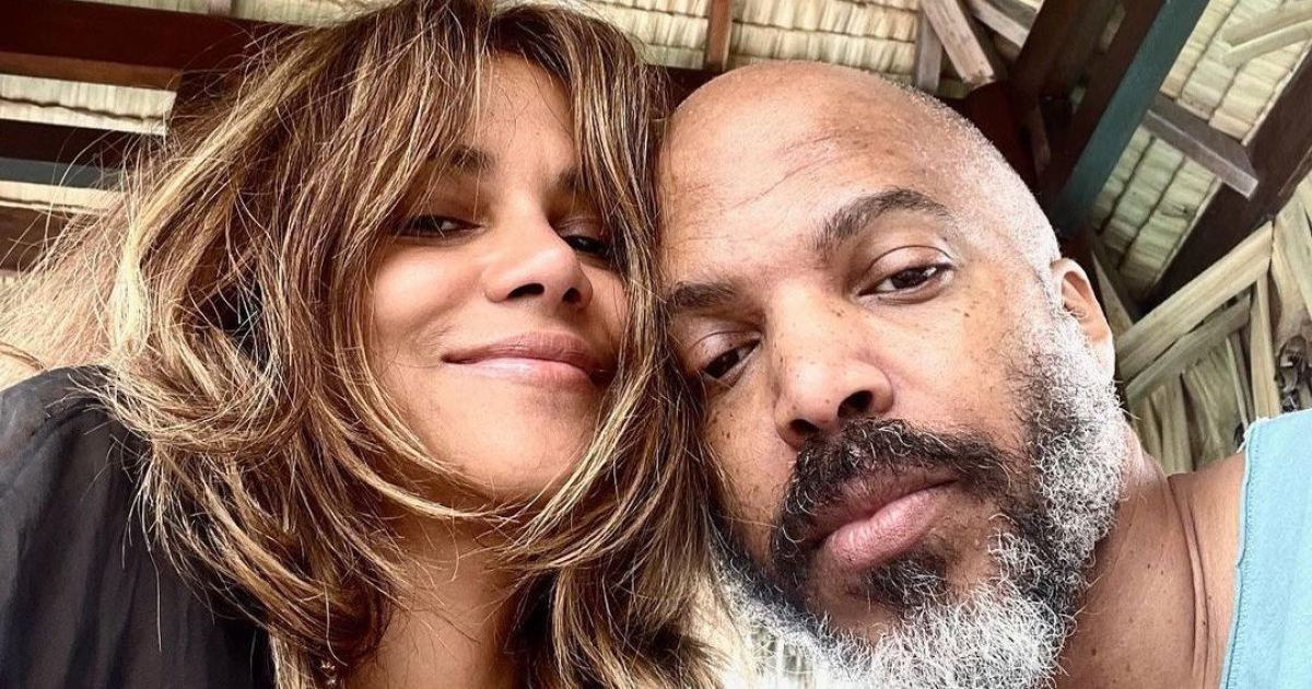 Голли Берри с бойфрендом