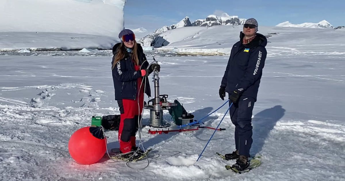Фото: Оксана Савенко/facebook.com/AntarcticCenter