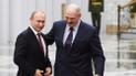 Володимир Путін та Олександр Лукашенко