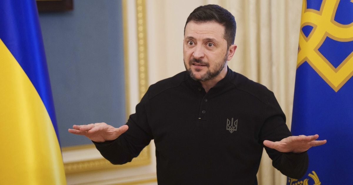 Президент Украины Владимир Зеленский